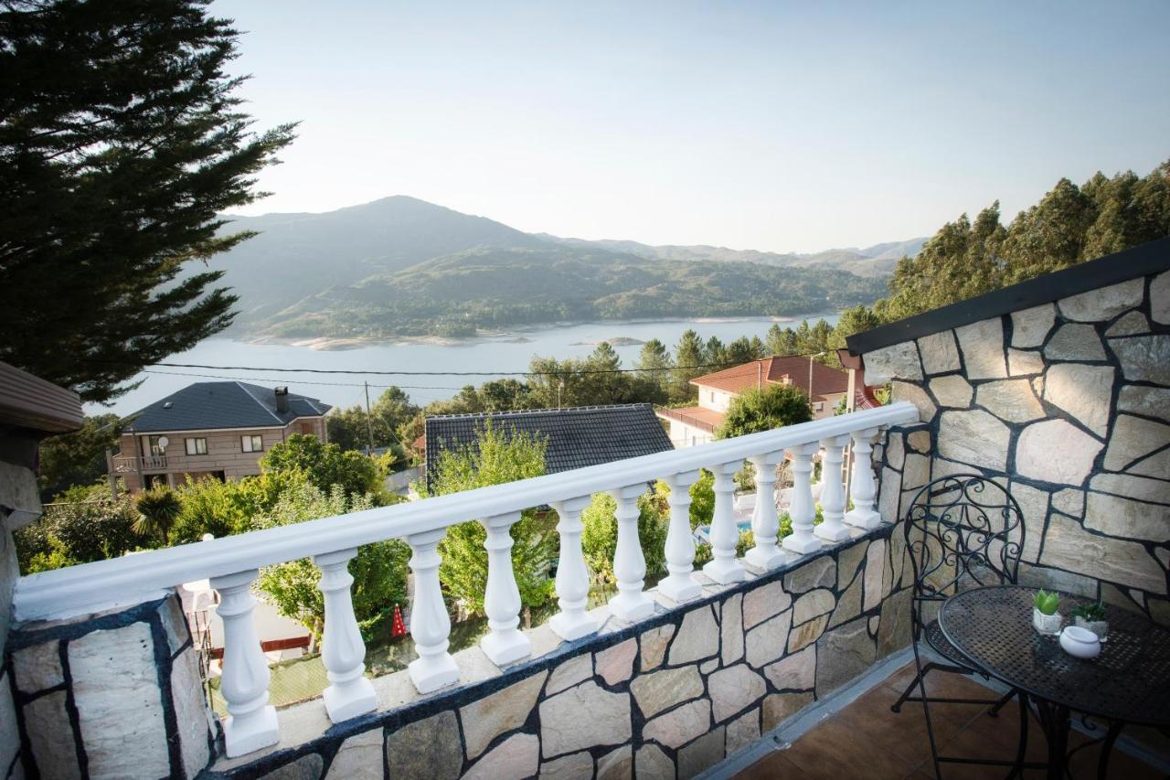 Casa Blanco Vista Maravillosa Compostela  Luaran gambar