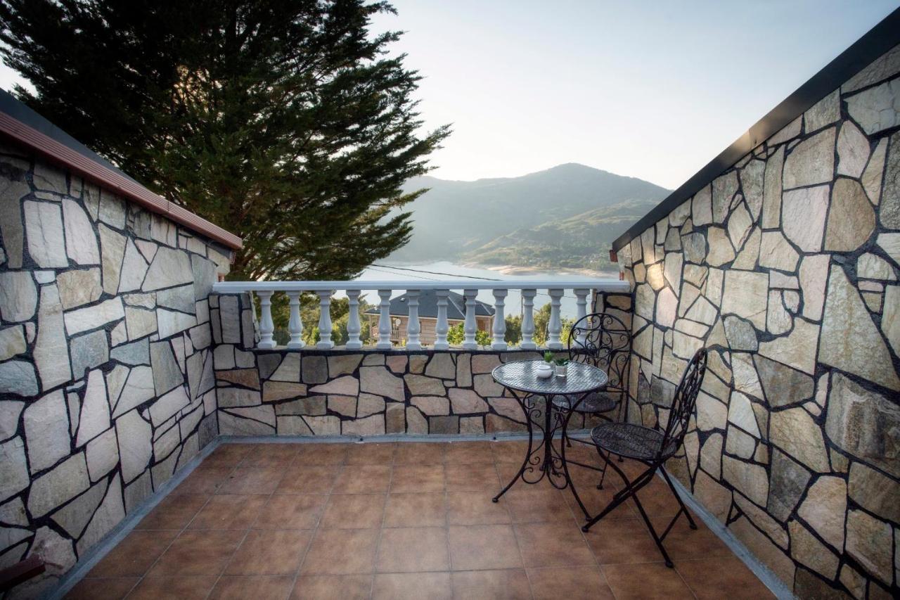 Casa Blanco Vista Maravillosa Compostela  Luaran gambar