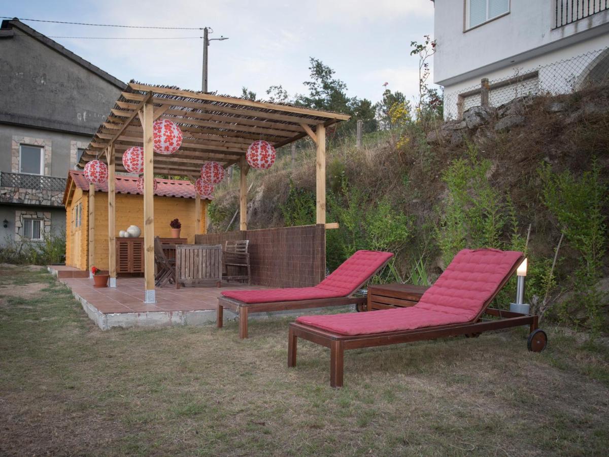 Casa Blanco Vista Maravillosa Compostela  Luaran gambar