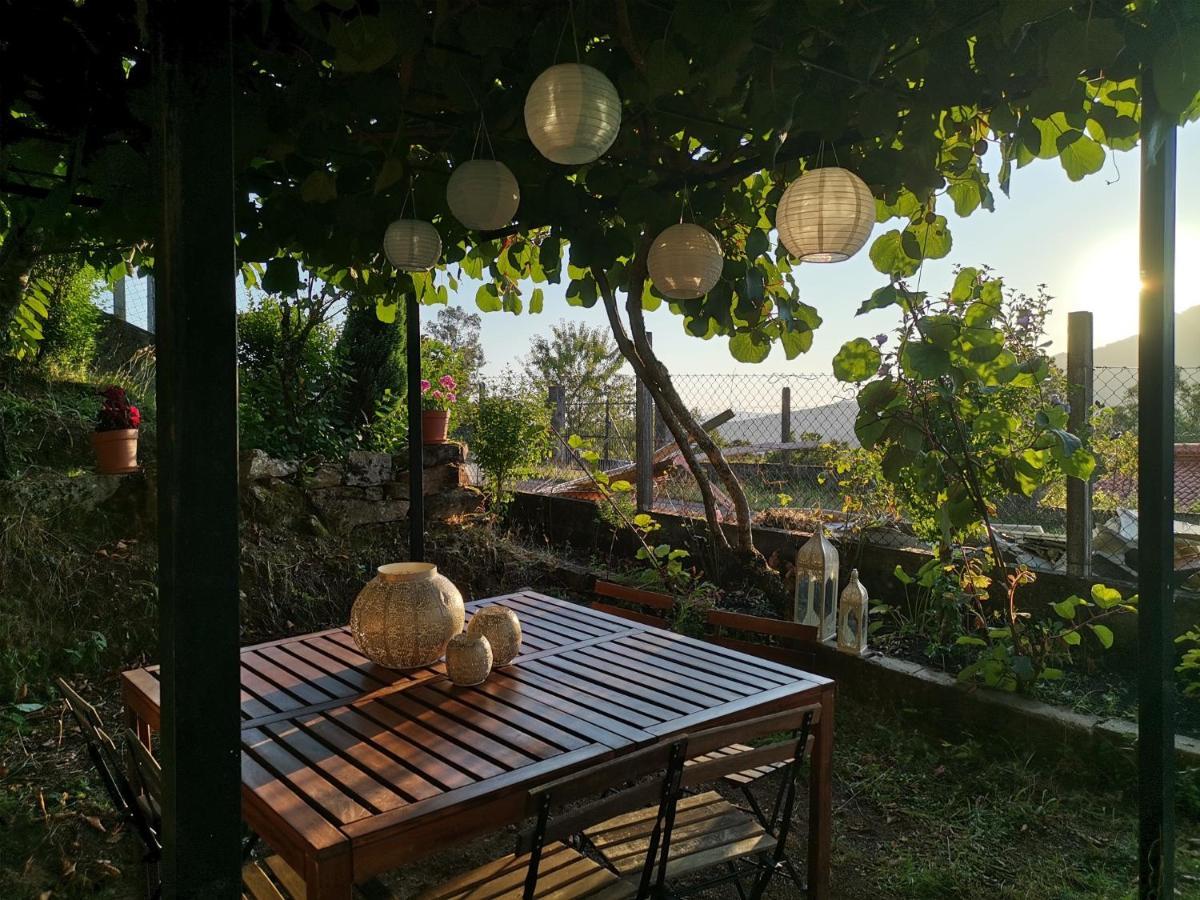 Casa Blanco Vista Maravillosa Compostela  Luaran gambar